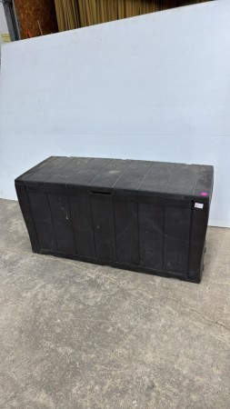 Plastic Deck Box