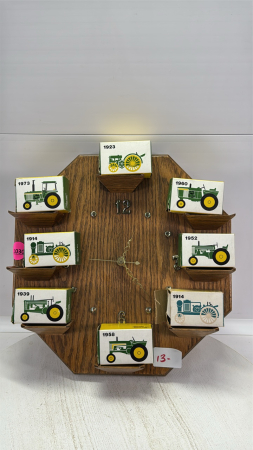 Wall Hung Clock 12in