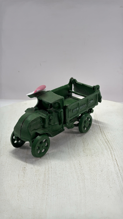 Cast iron Rock Truck with Dump Box