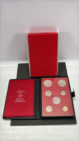 1971 Specimen Double Dollar Set