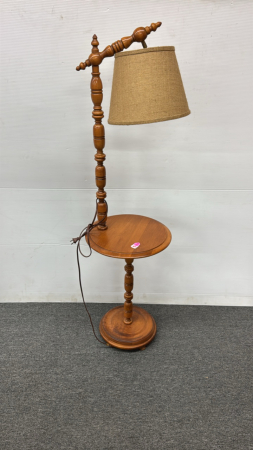 Maple Lamp Table