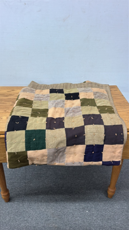 Tied Comforter