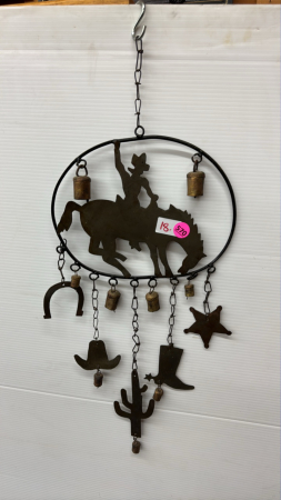 Western Motief Wind Chime
