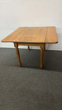 Oak Drop Leaf Table