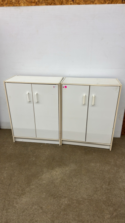 (2) Storage Cupboards