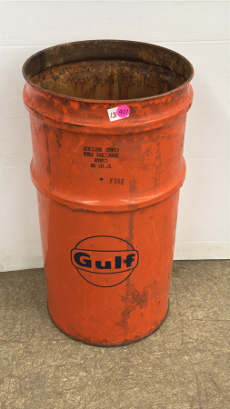 Gulf 60 Litre Drum