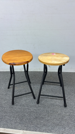 (2) Folding Stools