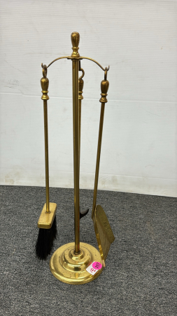 Set of Fireplace Tools