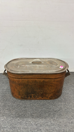 Copper Boiler w/Lid