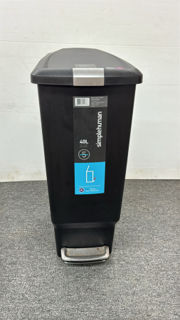 40 Litre Step on Garbage Can