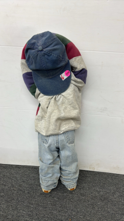 Little Boy in the Corner Figure