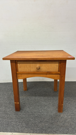 Pine Table with Drawer