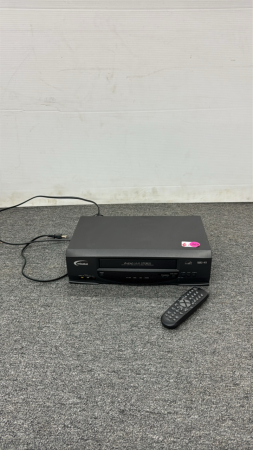 Masakai VHS Player w/remote