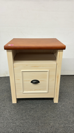 Bedside Table with Storage