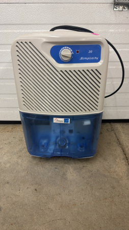 Simplicity Dehumidifer