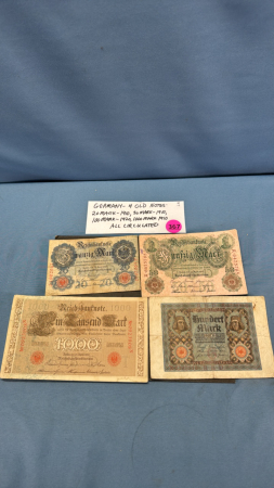 Germany (4) Old Notes