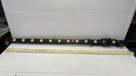 48in Power Bar & 48in Bubble Stick Plastic Ruler