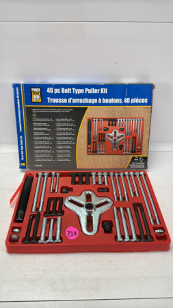 Power Fist 46PC Puller Kit