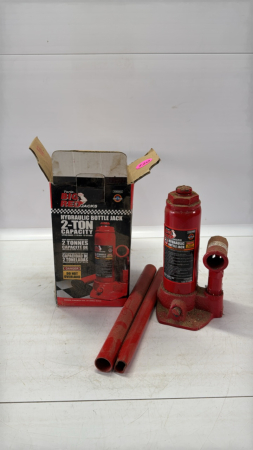 2 Ton Big Red Hydraulic Jack