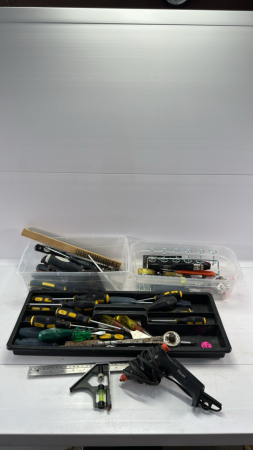 Assorted Hand Tool Lot
