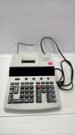 Canon 12 Digit Adding Machine
