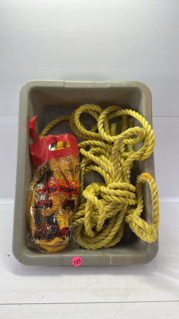 Nylon Rope & 4500lb Tow Rope