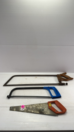 (3) Hand Saws