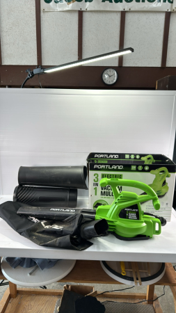 Courtland 3 in 1 Electric Blower/Vac/Mulcher