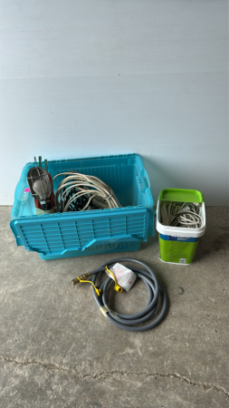 Quantity of Extension Cords& Hose for NG