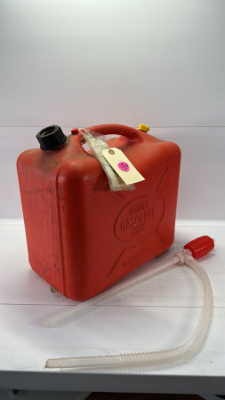 22L Gas Can & Siphon Pump