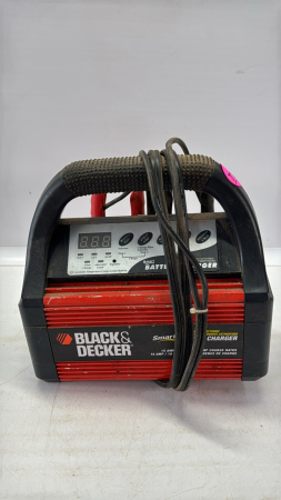 Black & Decker Smart Battery Charger