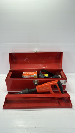 Remington Low Volacity Fastening Device