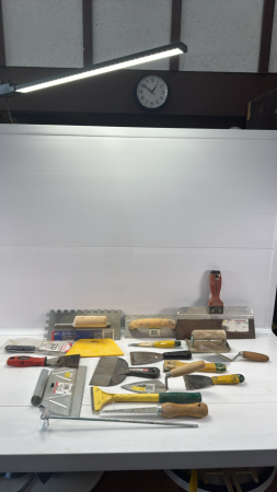 Quantity of Masonary & Drywall Tools