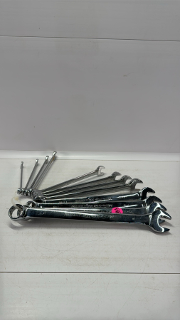 12 PC SAE Mastercraft Maximum Wrench Set