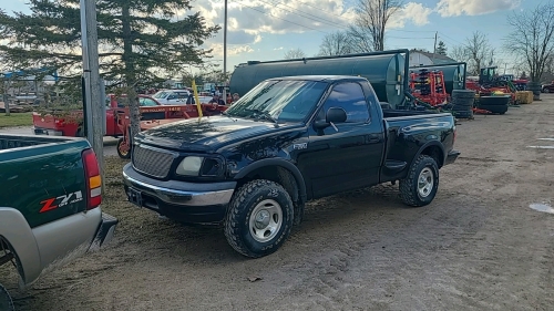 1999 Ford F150 4WD Pickup