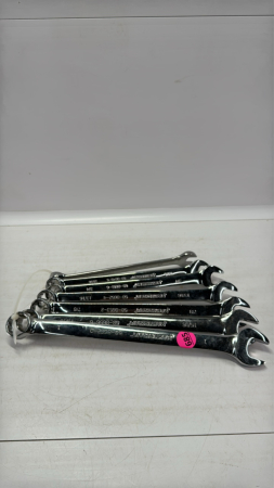 7 PC Mastercraft SAE Wrench Set