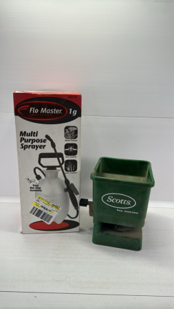 Flo Master Multi Purpose Sprayer & Handheld Seeder