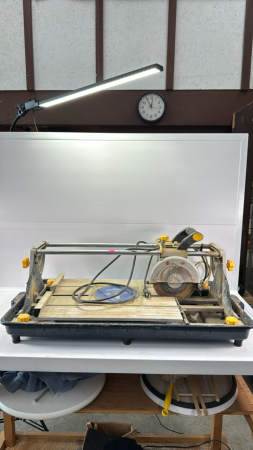 Mastercraft Sliding Wet Tile Saw