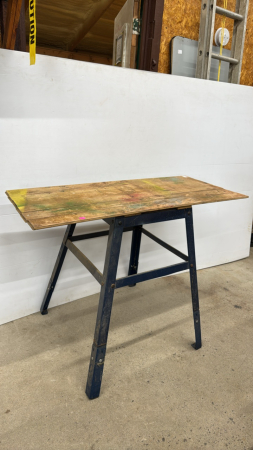 Homemade Light Duty Work Table
