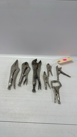 (7) Locking Pliers