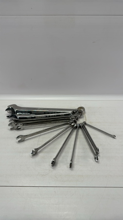 14PC Mastercraft Metric Wrench Set