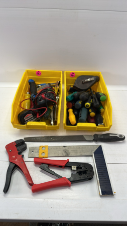 Assortment of Hand Tools