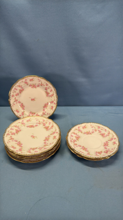 Assorted Bridal Rose China