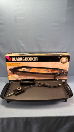 Black & Decker Family Size Griddle