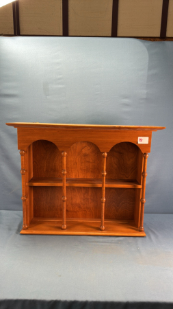 Maple Wall Style Plate Rack