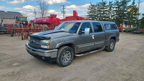 2004 Chev Silverado 1500 4WD Pickup