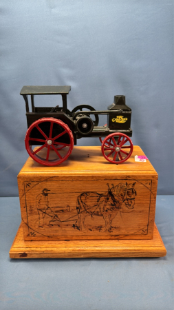 Rumley Oil Pull Steam Engine