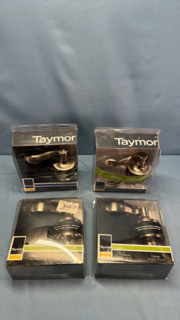 (3) Taymor Passage Sets & (1) Privacy Set