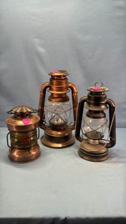 (3) Imitation Lanterns