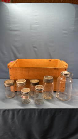 Quantity of Sealers in Wooden Crate
